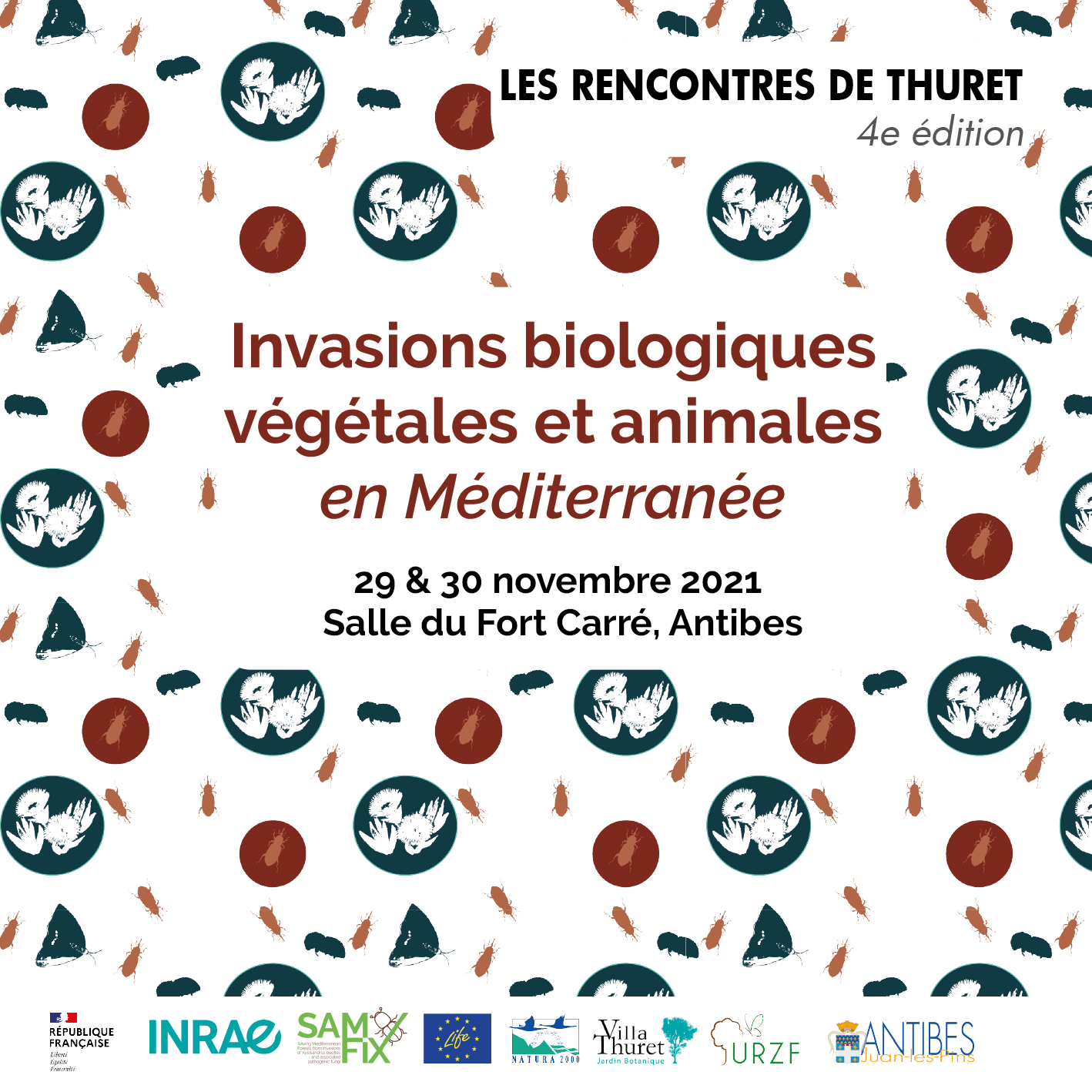 Présentations des 4èmes Rencontres de Thuret : Invasions biologiques végétales et animales en Méditerranée