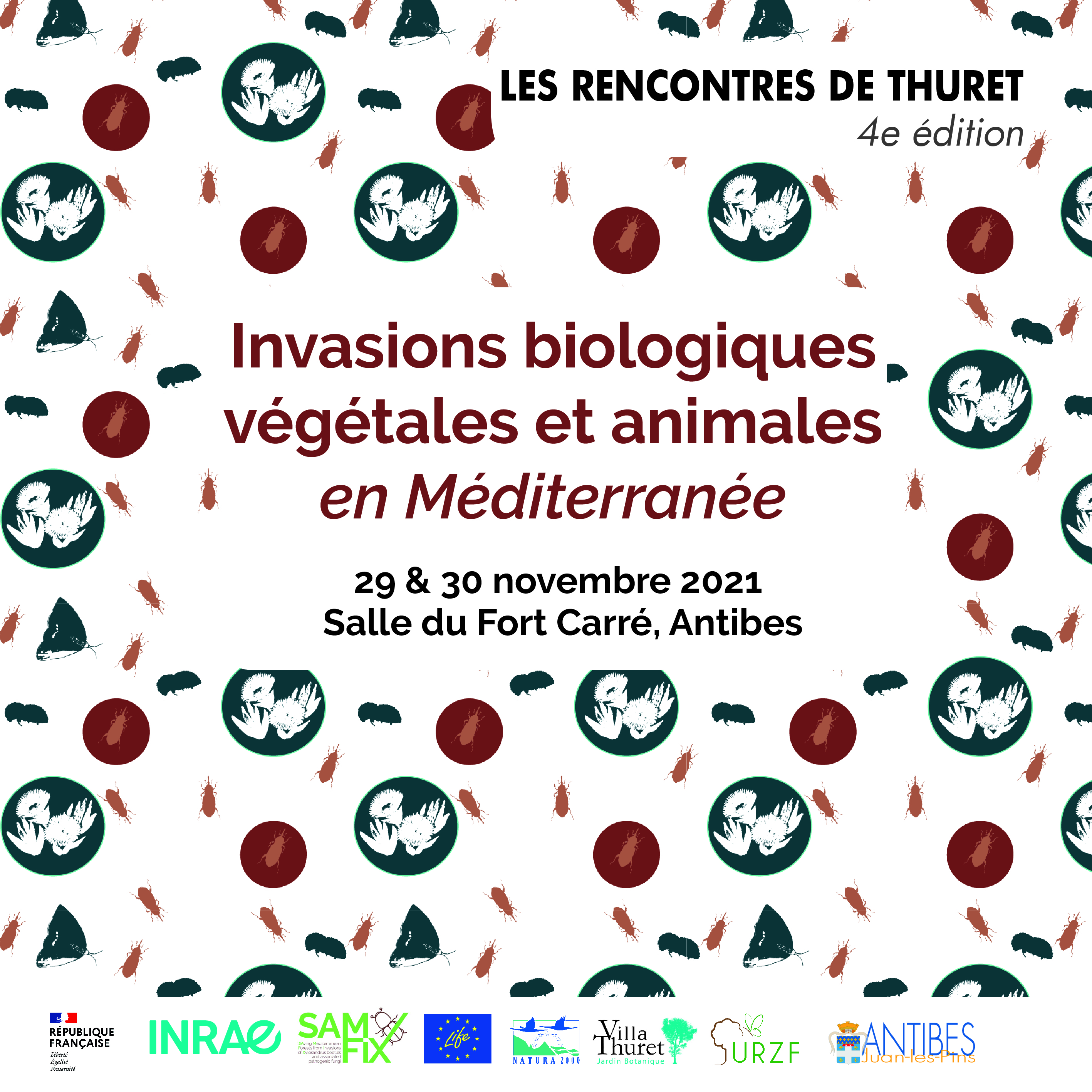 Les 4èmes Rencontres de Thuret : conférence ouverte au public 